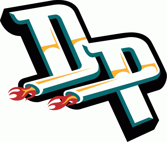 Detroit Pistons 1996-2001 Alternate Logo fabric transfer version 2